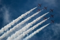 116_Radom_Air Show_Red Arrows na British Aerospace Hawk T1